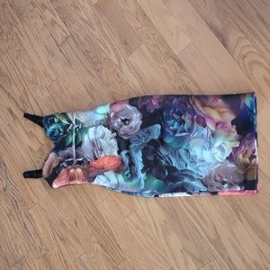 Ted baker floral dress NWOT